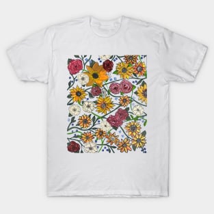 Flower garden T-Shirt